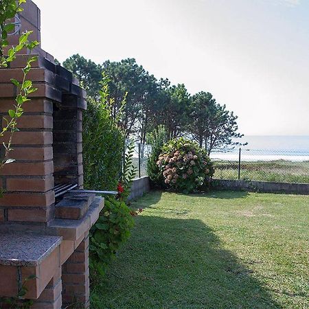 Apartamento Playa De Larino Gándara Dış mekan fotoğraf