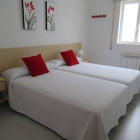 Apartamento Playa De Larino Gándara Dış mekan fotoğraf