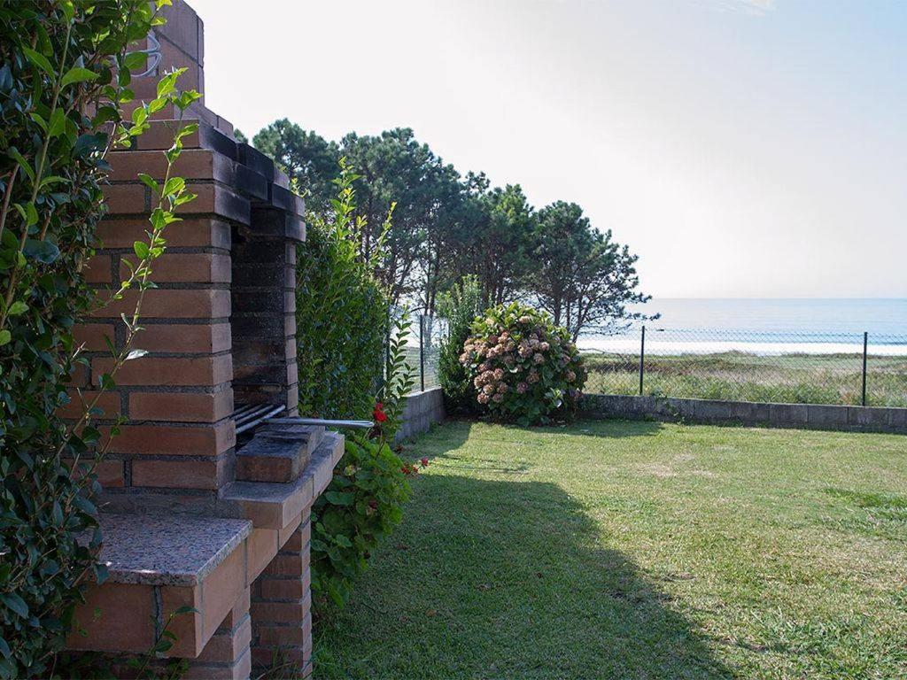 Apartamento Playa De Larino Gándara Dış mekan fotoğraf