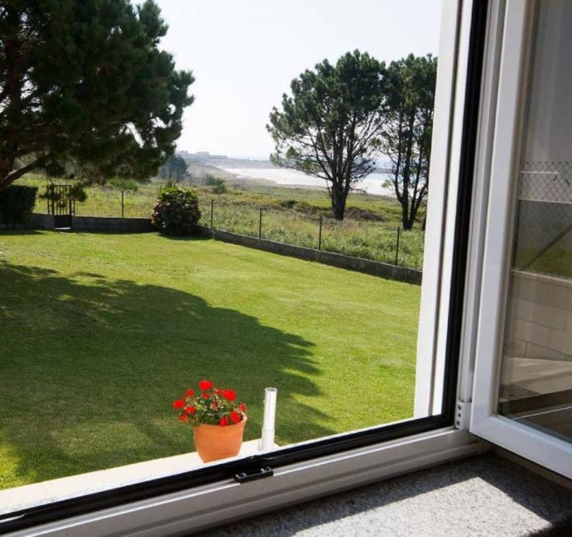 Apartamento Playa De Larino Gándara Dış mekan fotoğraf