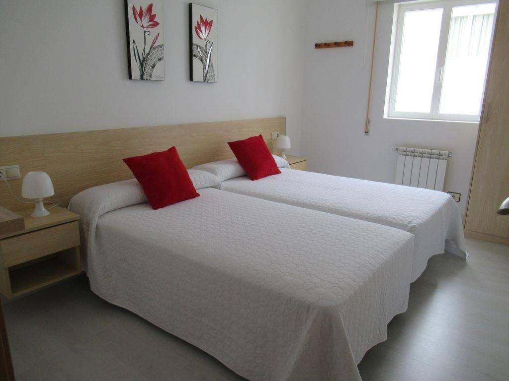 Apartamento Playa De Larino Gándara Dış mekan fotoğraf