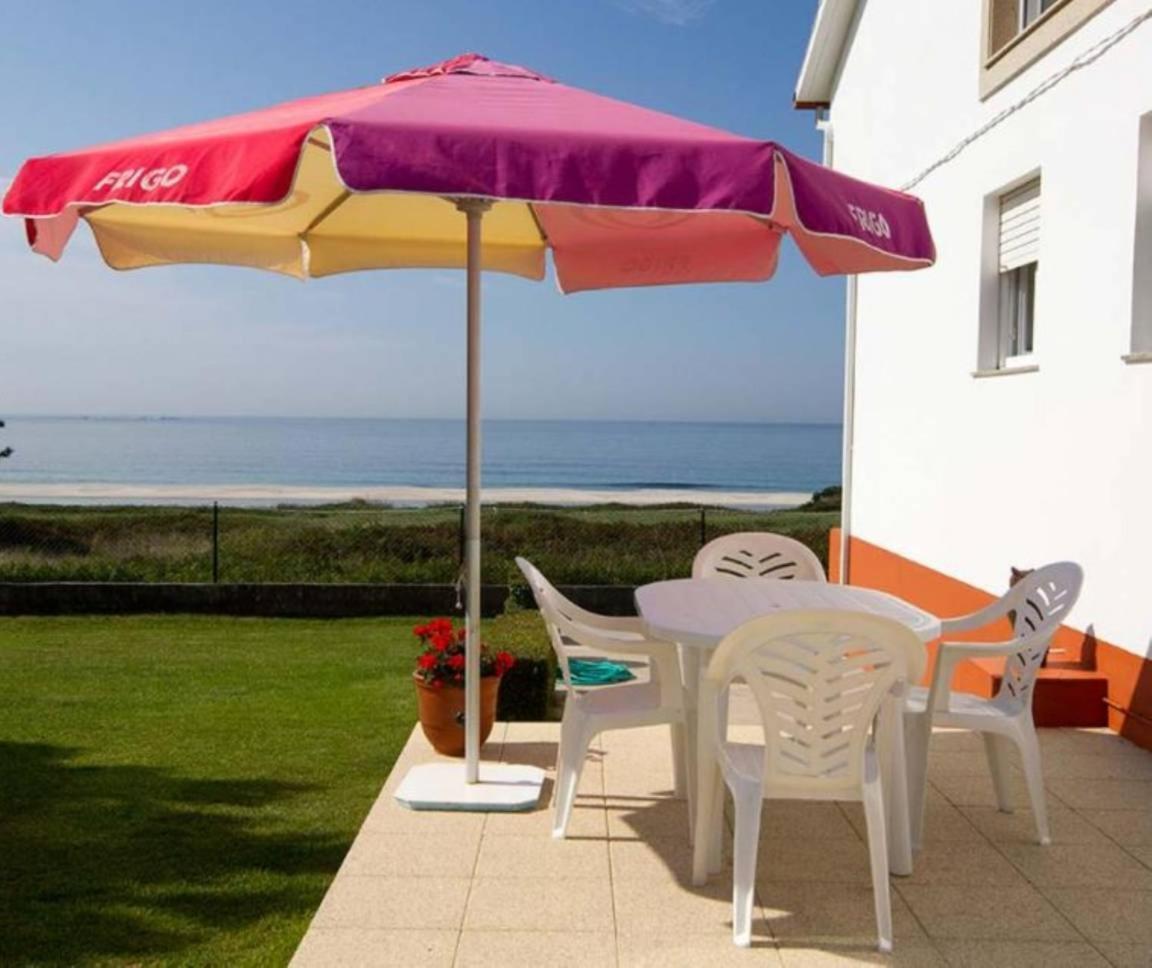 Apartamento Playa De Larino Gándara Dış mekan fotoğraf