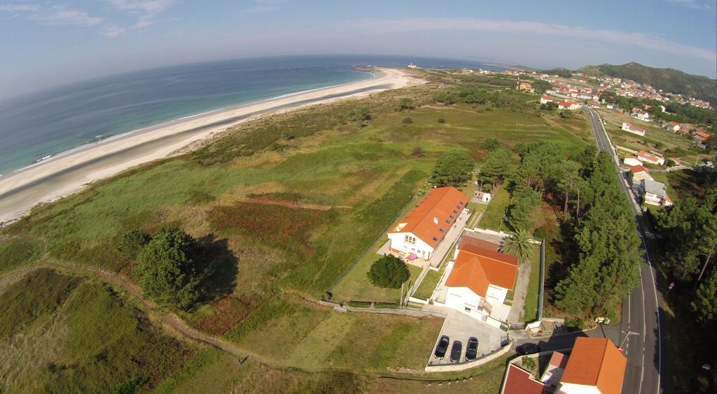 Apartamento Playa De Larino Gándara Dış mekan fotoğraf