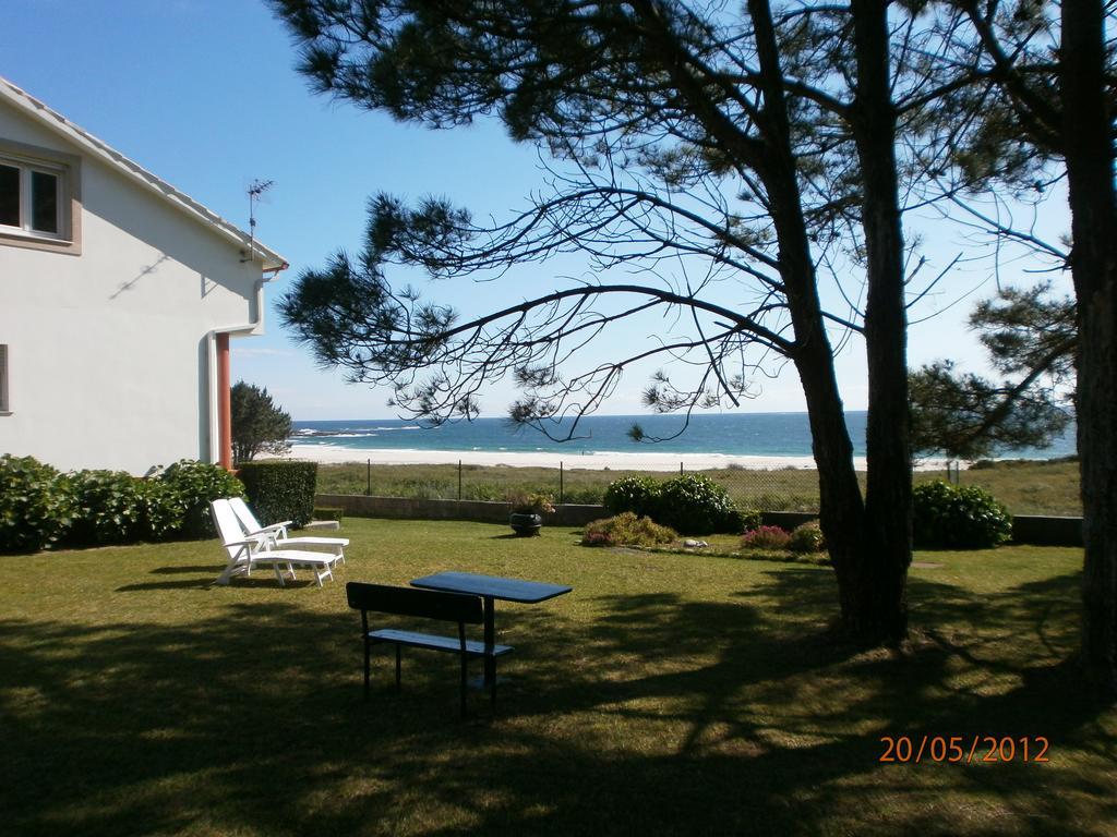 Apartamento Playa De Larino Gándara Dış mekan fotoğraf