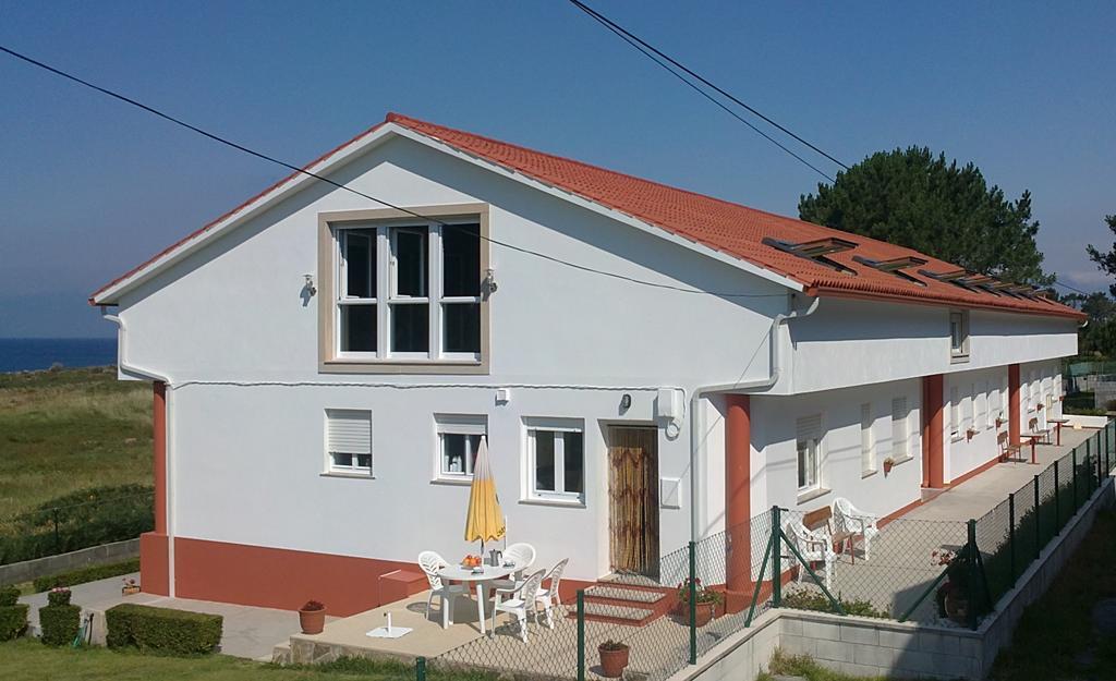 Apartamento Playa De Larino Gándara Dış mekan fotoğraf