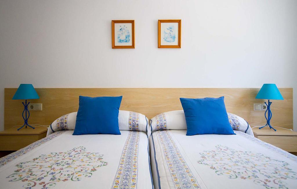Apartamento Playa De Larino Gándara Dış mekan fotoğraf