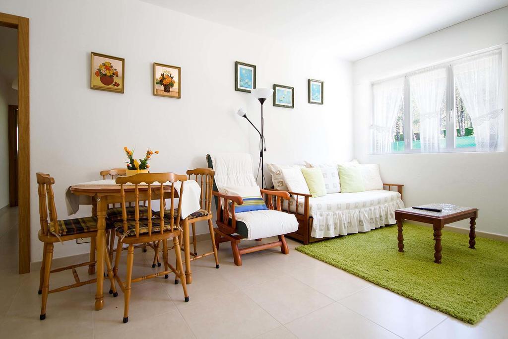 Apartamento Playa De Larino Gándara Dış mekan fotoğraf