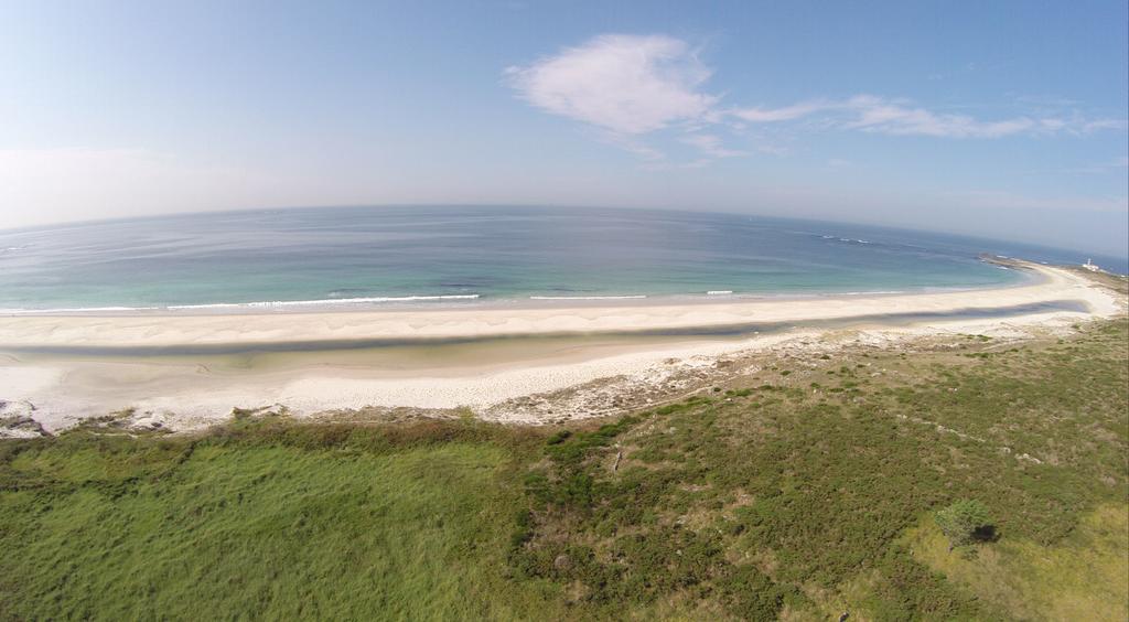 Apartamento Playa De Larino Gándara Dış mekan fotoğraf