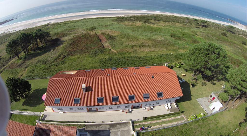 Apartamento Playa De Larino Gándara Dış mekan fotoğraf