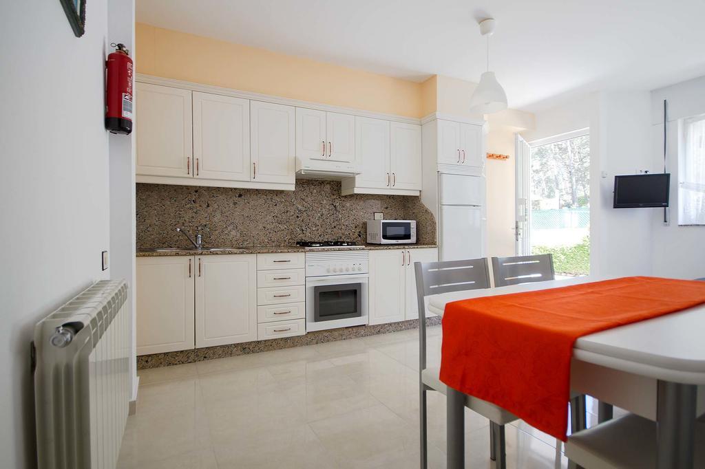 Apartamento Playa De Larino Gándara Dış mekan fotoğraf