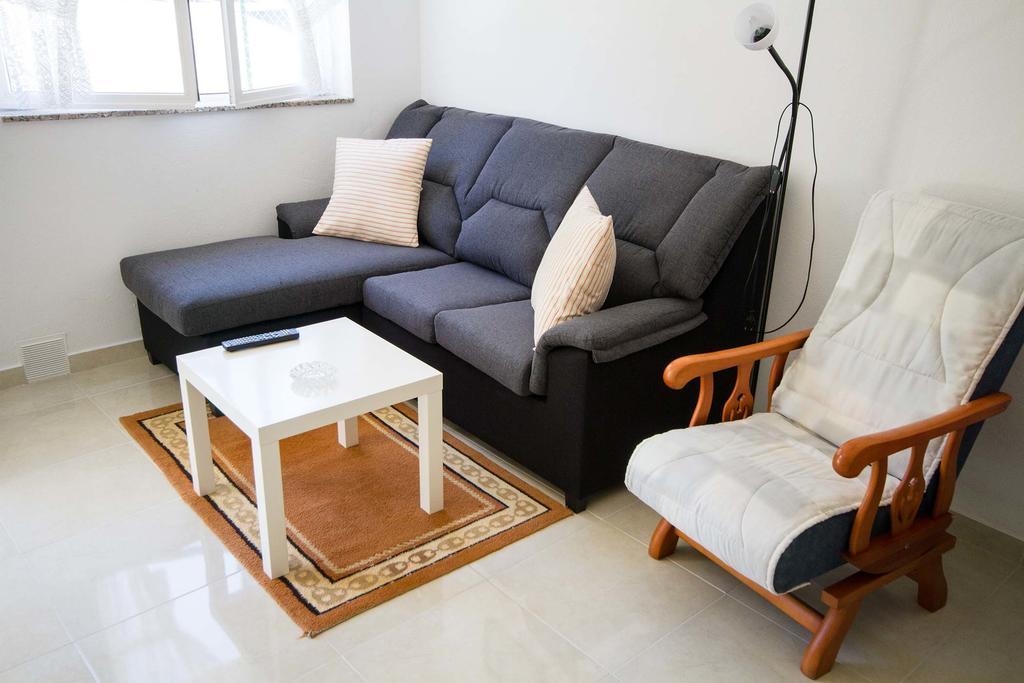 Apartamento Playa De Larino Gándara Dış mekan fotoğraf